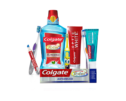 Colgate Palmolive Range