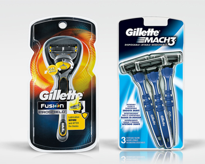 Gillette Razors