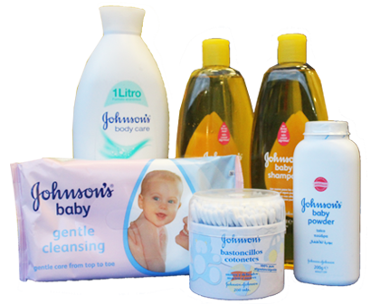 Johnson’s Product Range