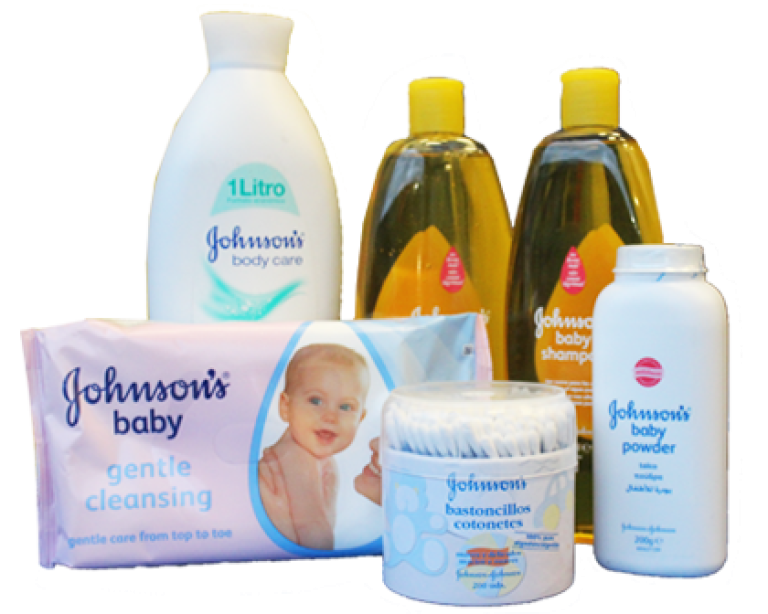 Johnson’s Product Range
