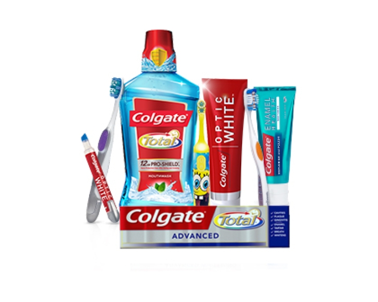 Colgate Palmolive Range