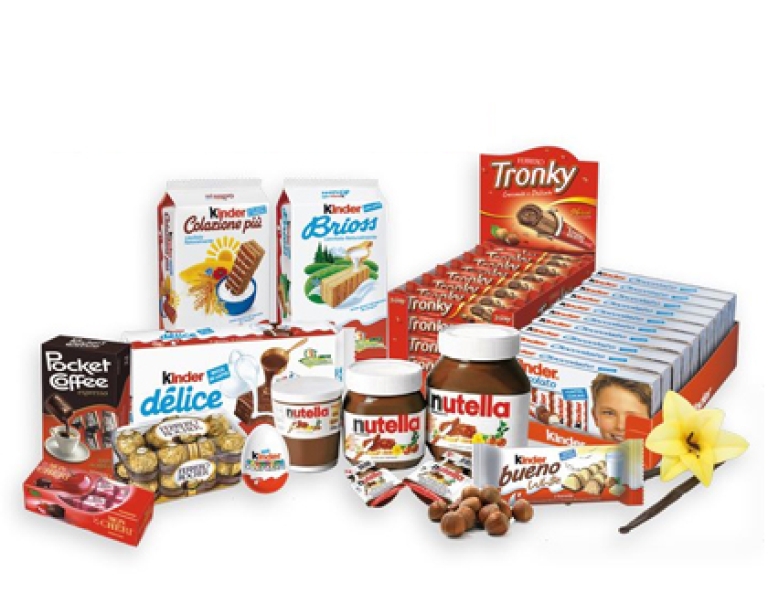 Ferrero Spa Range