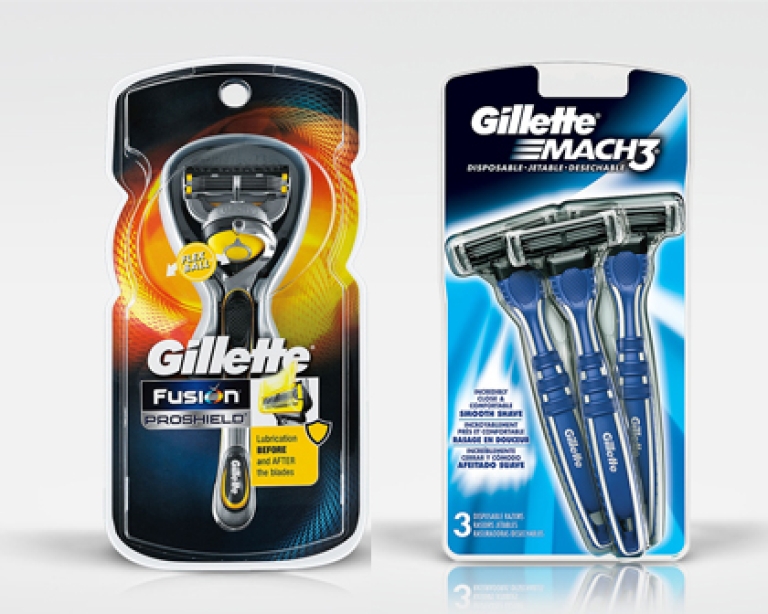 Gillette Razors