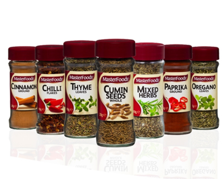 MasterFoods Range
